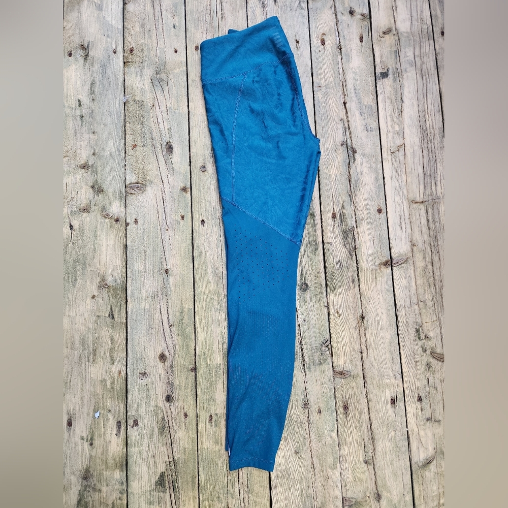Small Blue UnderArmour Leggings